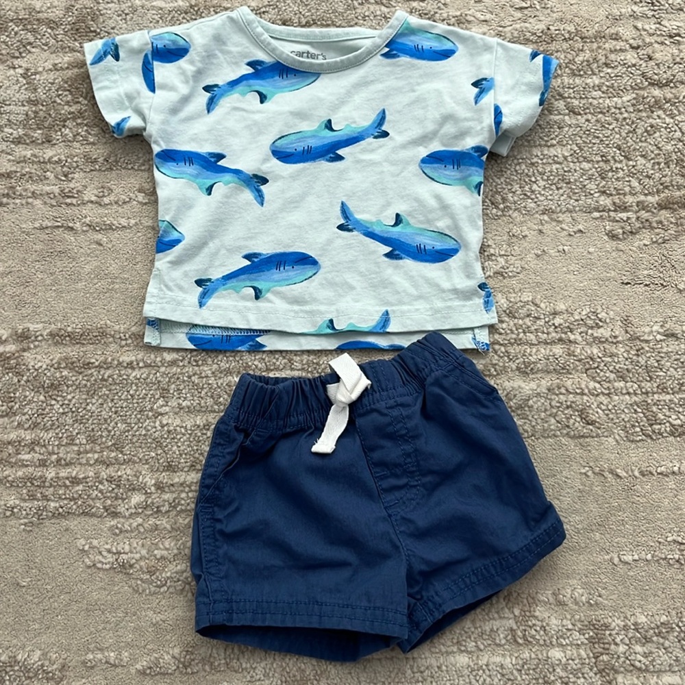 Carter’s Shirt and Short Set